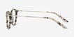 Quill Ivory Tortoise Acetate, MetalEyeglass Frames from EyeBuyDirect, Side View