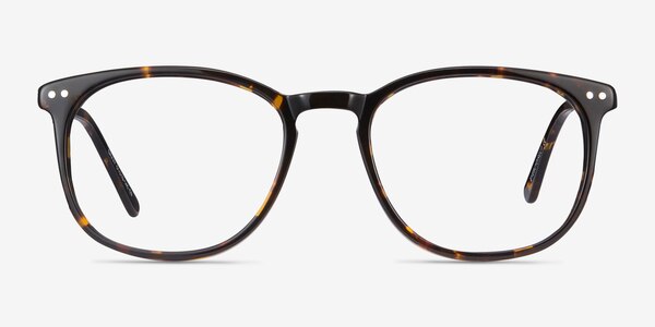 Savvy Tortoise Acetate-metal Eyeglass Frames