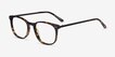 Savvy Tortoise Acetate, MetalEyeglass Frames from EyeBuyDirect, Angle View