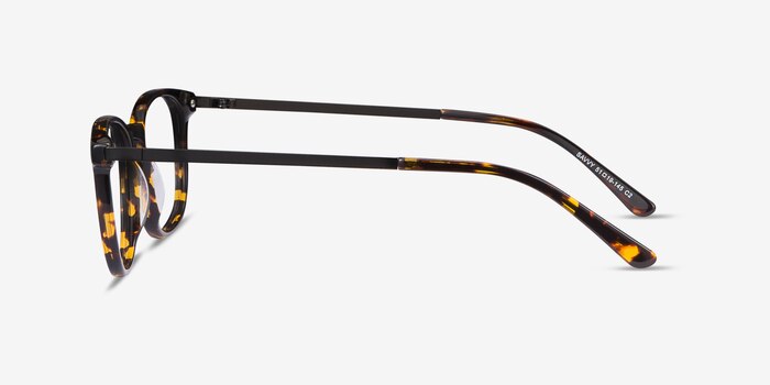 Savvy Tortoise Acetate-metal Eyeglass Frames from EyeBuyDirect