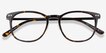 Savvy Tortoise Acetate, MetalEyeglass Frames from EyeBuyDirect, Closed View