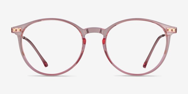 Amity Or rose Plastic-metal Montures de lunettes de vue