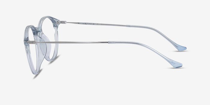 Amity Bleu Plastic-metal Montures de lunettes de vue d'EyeBuyDirect