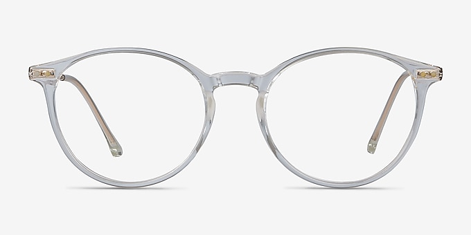 Amity Clear Plastic-metal Eyeglass Frames