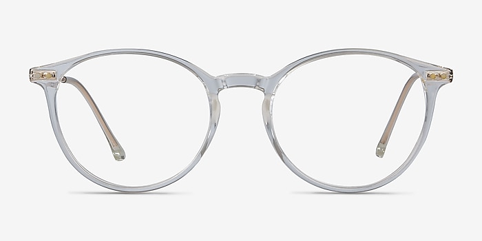 Amity Clear Plastic-metal Eyeglass Frames from EyeBuyDirect