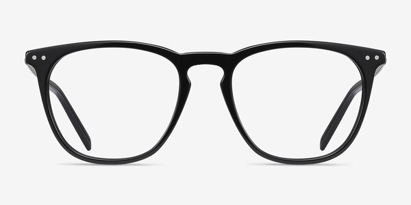 Distance Noir Acetate-metal Montures de lunettes de vue