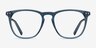 Distance Green Acetate-metalEyeglass Frames from EyeBuyDirect, Front View