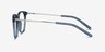 Distance Green Acetate-metalEyeglass Frames from EyeBuyDirect, Side View