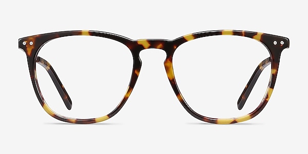 Distance Écailles Acetate-metal Montures de lunettes de vue