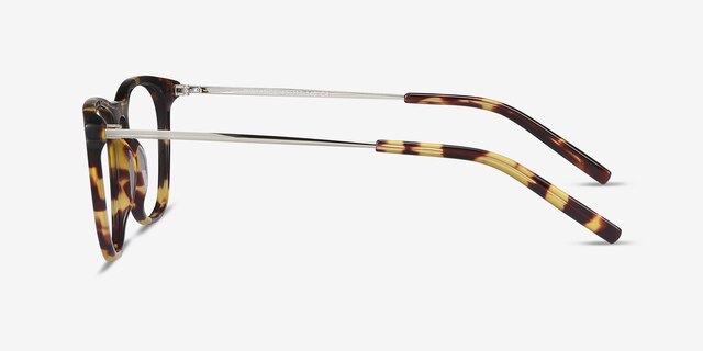 Distance Tortoise Acetate-metalEyeglass Frames from EyeBuyDirect, Side View