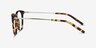 Distance Tortoise Acetate-metalEyeglass Frames from EyeBuyDirect, Side View