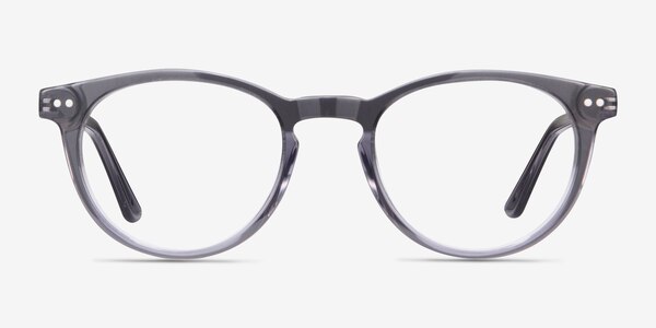 Traveller Gris Acetate-metal Montures de lunettes de vue