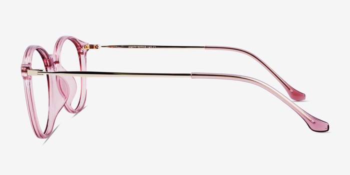 Amity Clear Purple Plastic-metal Montures de lunettes de vue d'EyeBuyDirect