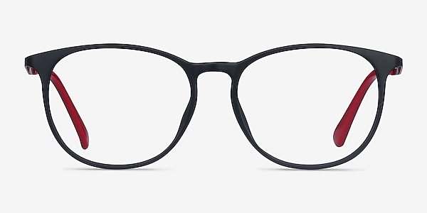 Today Noir Plastic-metal Montures de lunettes de vue