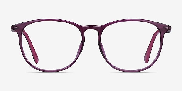 Today Purple Plastic-metal Eyeglass Frames