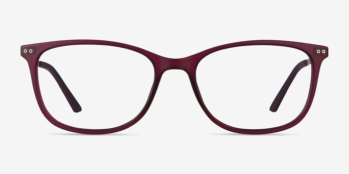 Clarity Purple Plastic-metal Eyeglass Frames from EyeBuyDirect