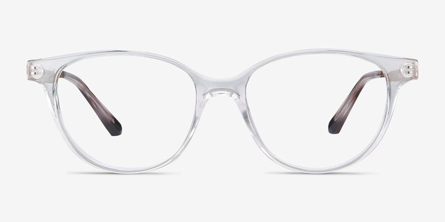 Element Transparent Plastic-metalMontures de lunettes de vue d'EyeBuyDirect, Vue de Face