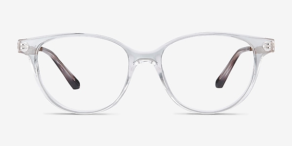 Element Transparent Plastic-metal Montures de lunettes de vue