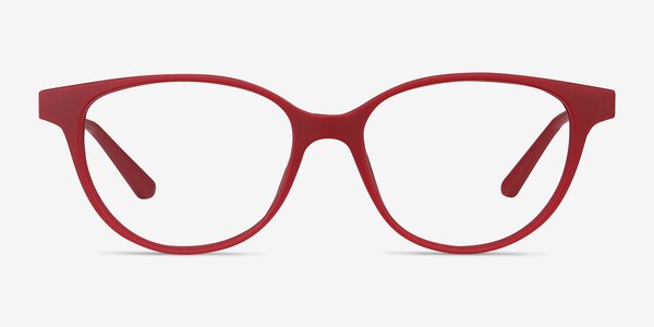 Element Red Plastic-metal Eyeglass Frames