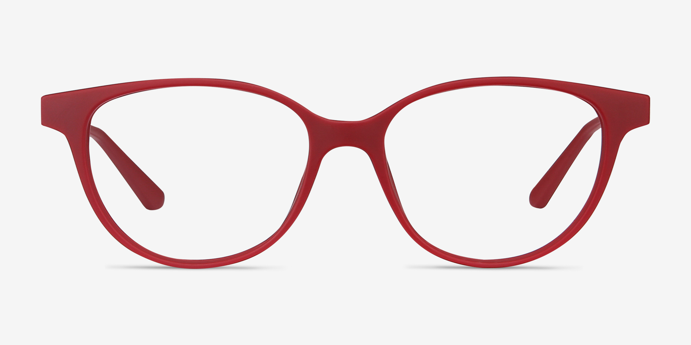 Element Cat Eye Red Glasses For Women Eyebuydirect 5467