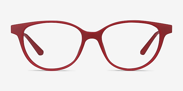 Element Red Plastic-metal Eyeglass Frames