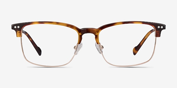 Explorer Tortoise Acetate-metal Eyeglass Frames