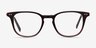 Candor Red AcetateEyeglass Frames from EyeBuyDirect, Front View
