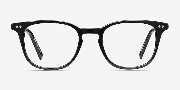 Candor Noir Acetate-metal Montures de lunettes de vue