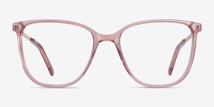 Aroma Rose Acetate-metal Montures de lunettes de vue d'EyeBuyDirect
