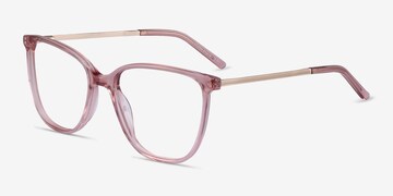 Danna - Cat Eye Pink Glasses For Women