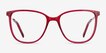 Aroma Raspberry Acetate, MetalEyeglass Frames from EyeBuyDirect, Front View