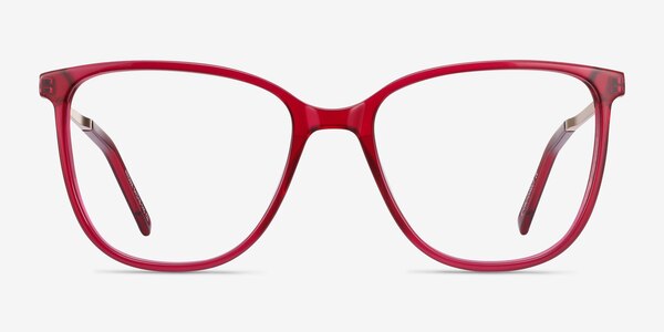 Aroma Raspberry Acetate-metal Eyeglass Frames