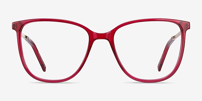 Aroma Raspberry Acetate-metal Eyeglass Frames