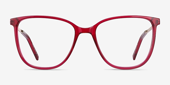 Aroma Raspberry Acetate-metal Eyeglass Frames from EyeBuyDirect