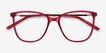 Aroma Raspberry Acetate, MetalEyeglass Frames from EyeBuyDirect, Closed View