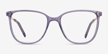 Charlotte Cat Eye Purple Glasses for Women, Eyebuydirect