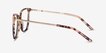 Aroma Tortoise Green Acetate, MetalEyeglass Frames from EyeBuyDirect, Side View