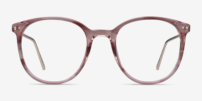 Oriana Rose Acetate-metal Montures de lunettes de vue d'EyeBuyDirect