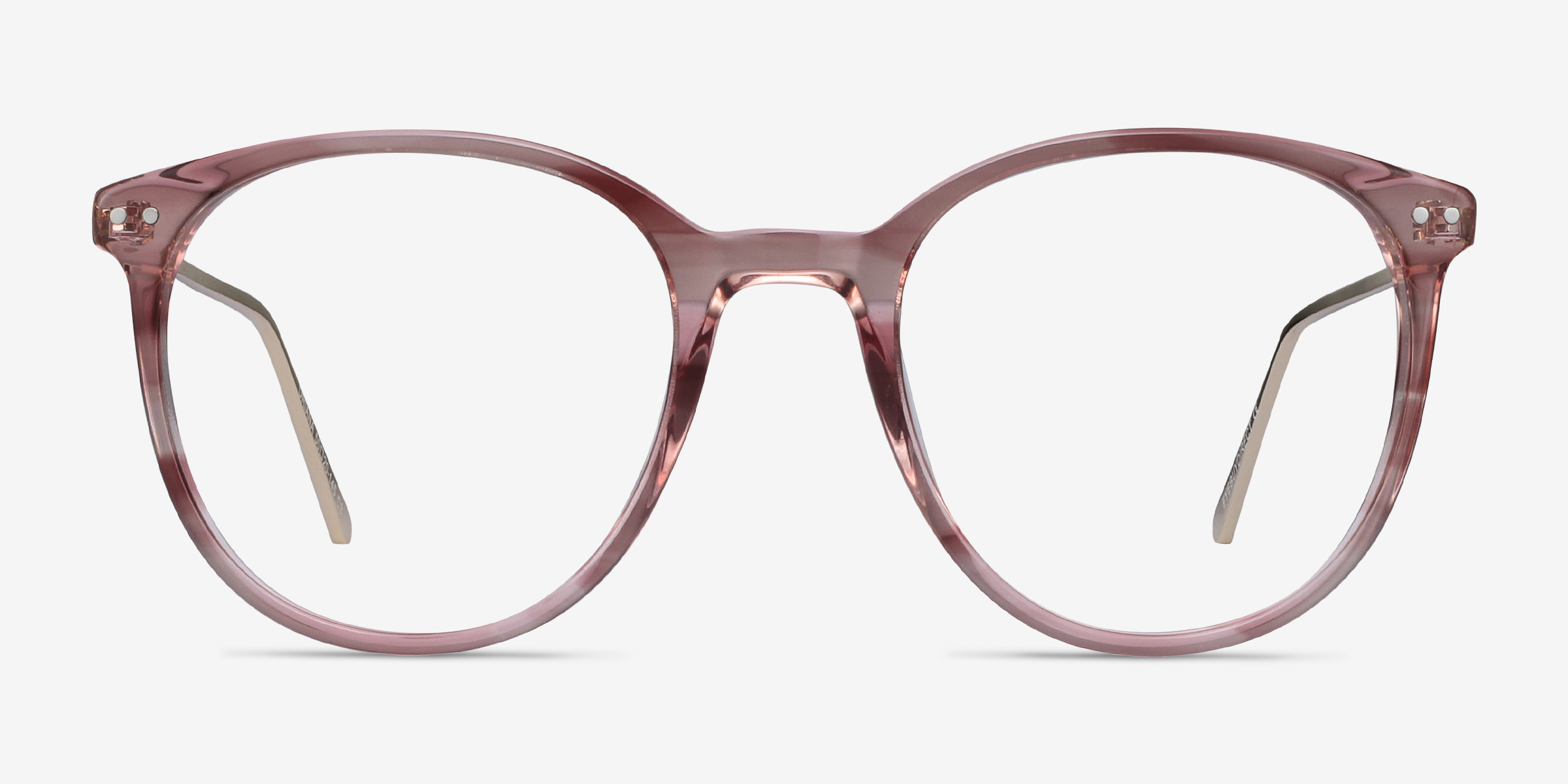 Oriana Square Pink Glasses for Women | Eyebuydirect