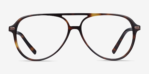 Viento Warm Tortoise Acétate Montures de lunettes de vue