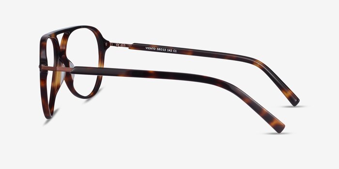Viento Warm Tortoise Acetate Eyeglass Frames from EyeBuyDirect