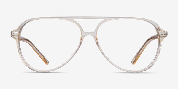 Viento Clear Yellow Acetate Eyeglass Frames