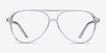 Viento Clear AcetateEyeglass Frames from EyeBuyDirect, Front View