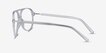Viento Clear AcetateEyeglass Frames from EyeBuyDirect, Side View