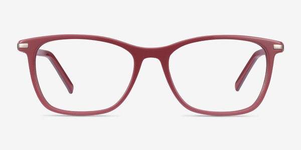 Field Pink Acetate-metal Eyeglass Frames