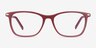 Field Pink Acetate-metalEyeglass Frames from EyeBuyDirect, Front View