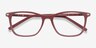 Field Pink Acetate-metalEyeglass Frames from EyeBuyDirect, Closed View