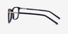 Field Navy Acetate-metalEyeglass Frames from EyeBuyDirect, Side View