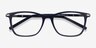Field Navy Acetate-metalEyeglass Frames from EyeBuyDirect, Closed View