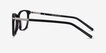 Field Black Acetate, MetalEyeglass Frames from EyeBuyDirect, Side View